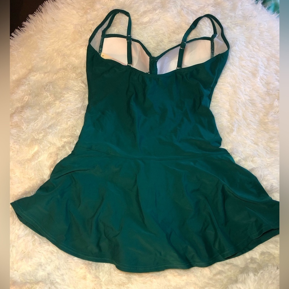 VENUS Dark Green One Piece Swimsuit - Picture 12 of 15